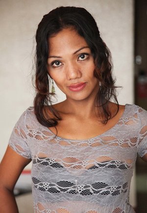 18 year old girl Gina C spills cum from her mouth after getting banged